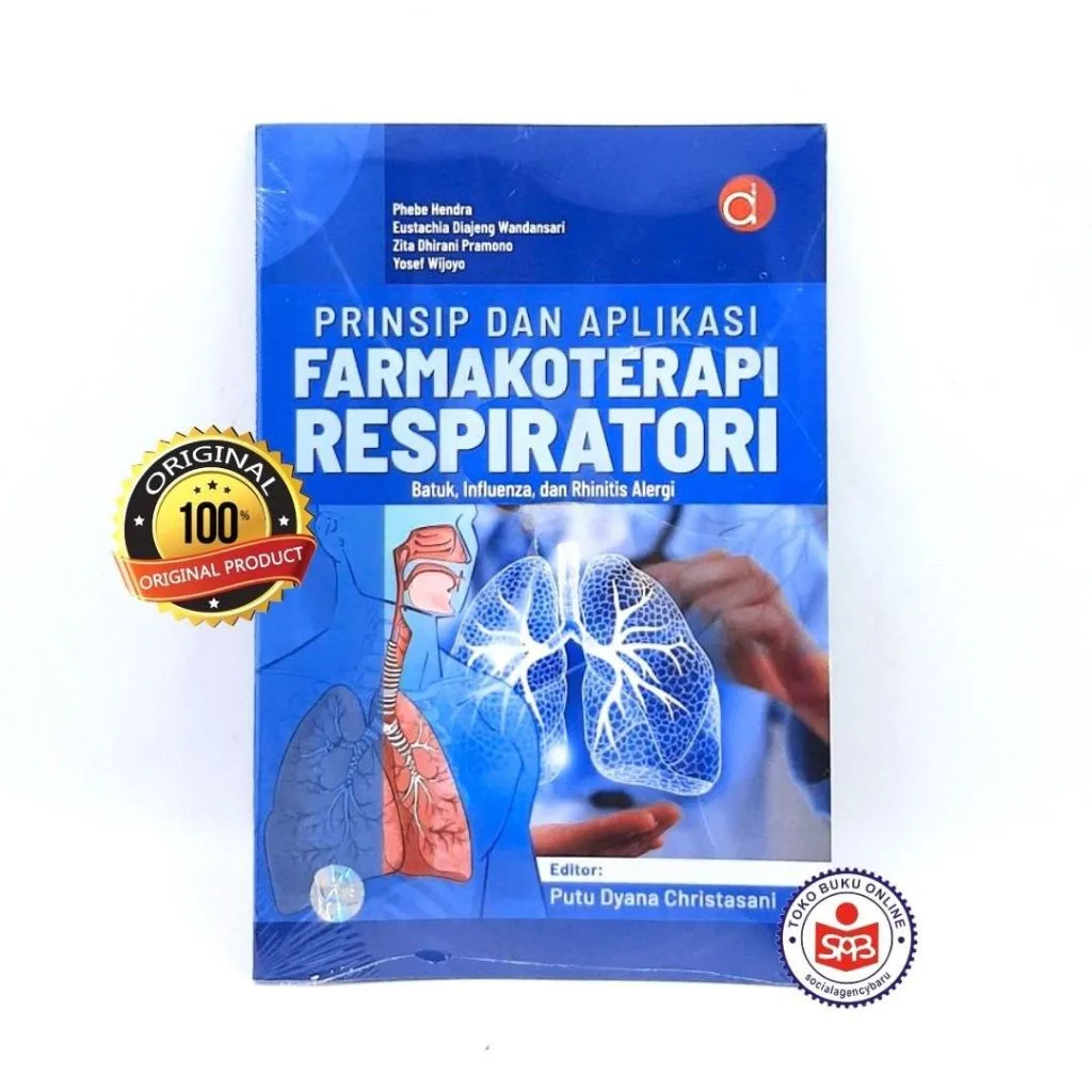 Prinsip dan Aplikasi Farmakoterapi Respiratori Batuk Influenza dan Rhinitis Alergi - Phebe Hendra