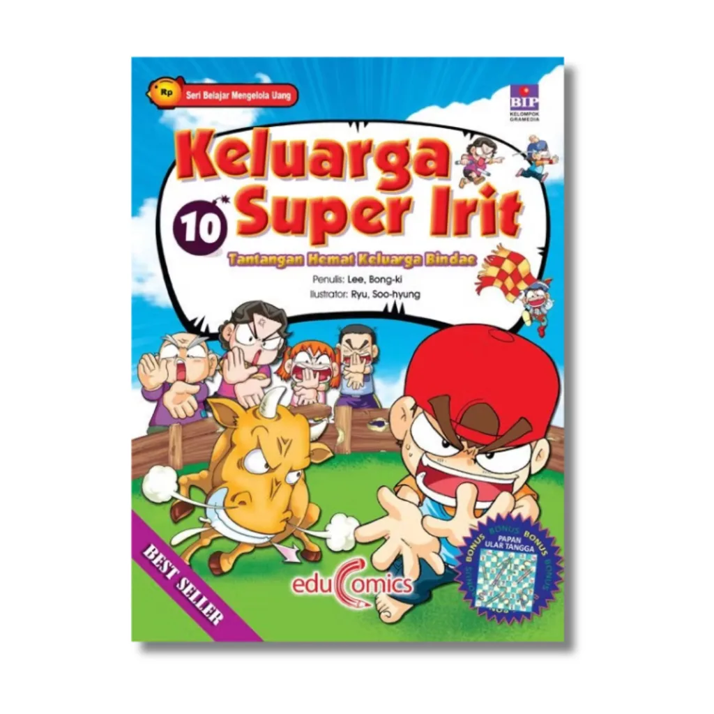 Buku Keluarga Super Irit Series - Educomics