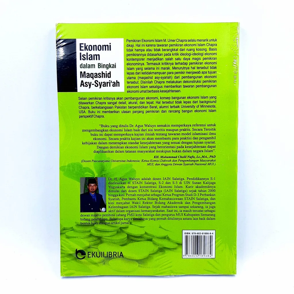 Ekonomi Islam Dalam Bingkai Maqashid Asy Syariah - Agus Waluyo