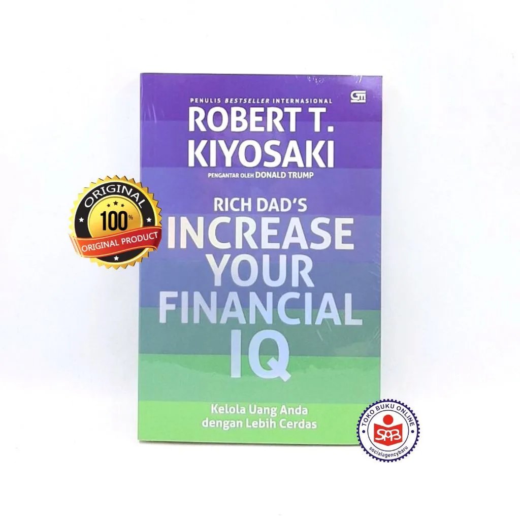 Rich Dads Dad's Increase Your Financial IQ - Robert T. Kiyosaki