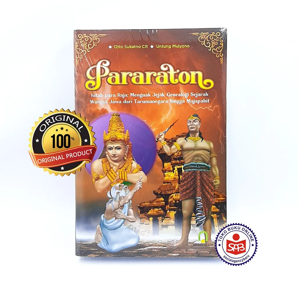 PARARATON Kitab Para Raja - Otto Sukatno