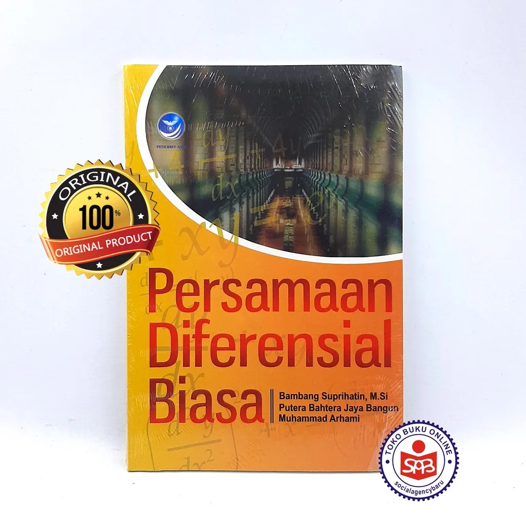 Persamaan Diferensial Biasa - Bambang Suprihatin