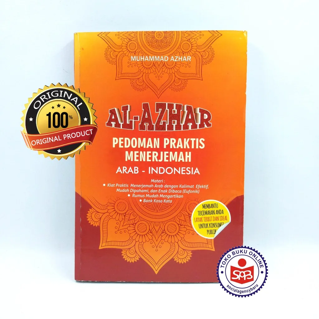 Al Azhar Pedoman Praktis Menerjemah ARAB INDONESIA - Muhammad Azhar