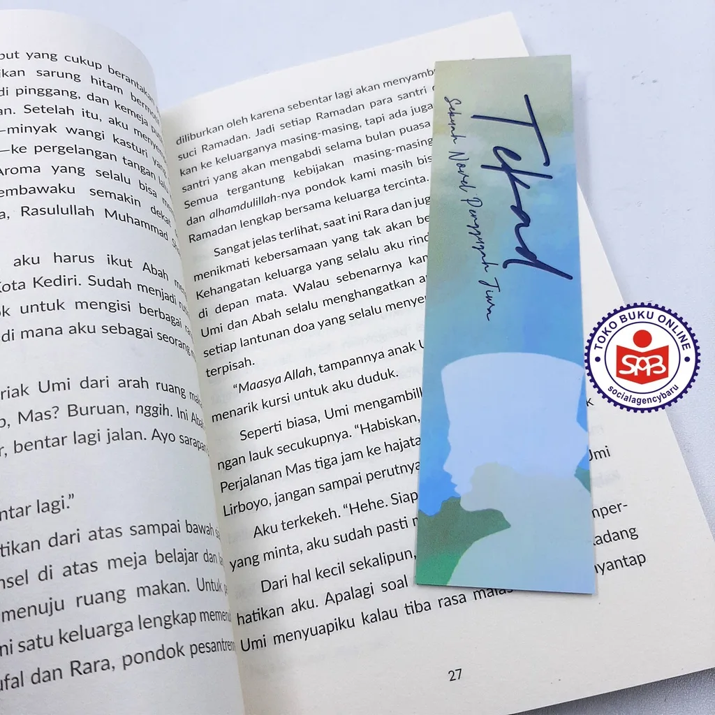 TEKAD Sebuah Novel Penggugah Jiwa - Azmi Askandar - Wahyudi Pratama