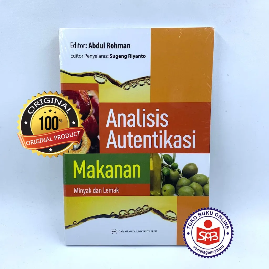 Analisis Autentikasi Makanan Minyak Dan Lemak - Abdul Rohman