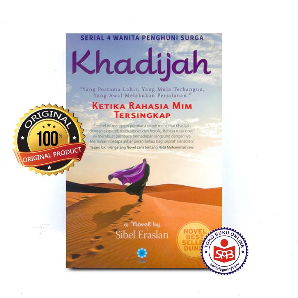 Khadijah Ketika Rahasia Mim Tersingkap - Sibel Eraslan