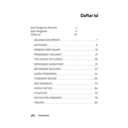 Fucktivist Kumpulan Cerpen - Matahari Timoer