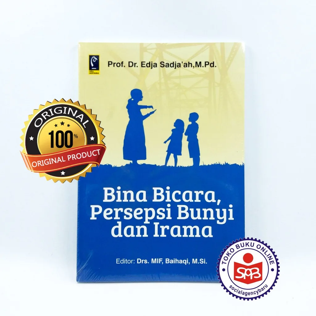 Bina Bicara Persepsi Bunyi Dan Irama - Edja Sadjaah