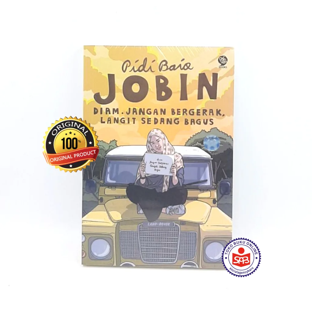 Jobin Diam Jangan Bergerak Langit Sedang Bagus - Pidi Baiq