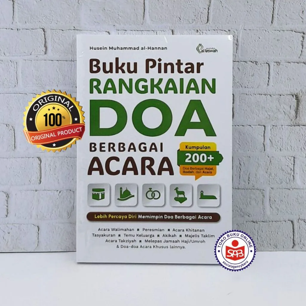 Buku Pintar Rangkaian Doa Berbagai Acara - Husein Muhammad al Hannan