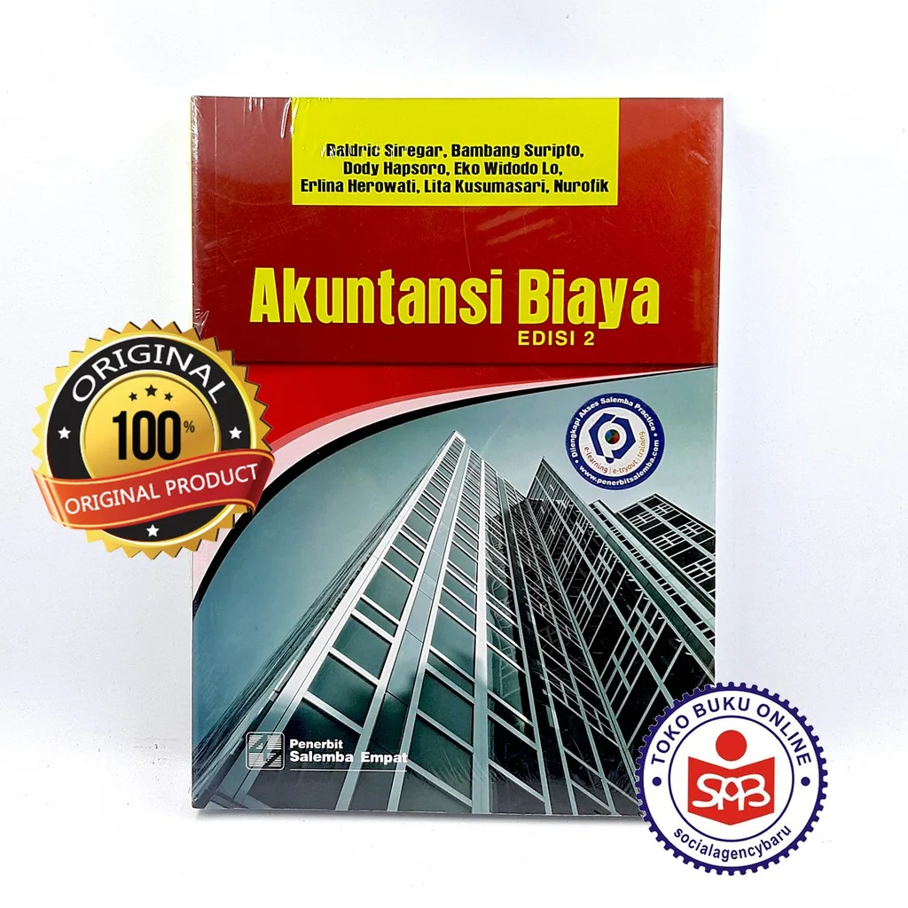 Akuntansi Biaya Edisi 2 - Baldric Siregar