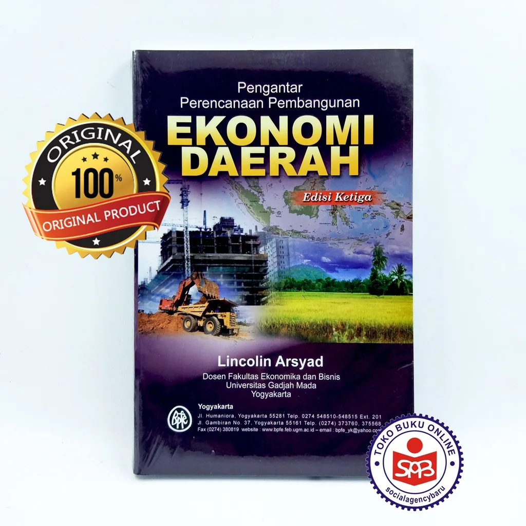 Pengantar Perencanaan Pembangunan Ekonomi Daerah - Lincolin Arsyad