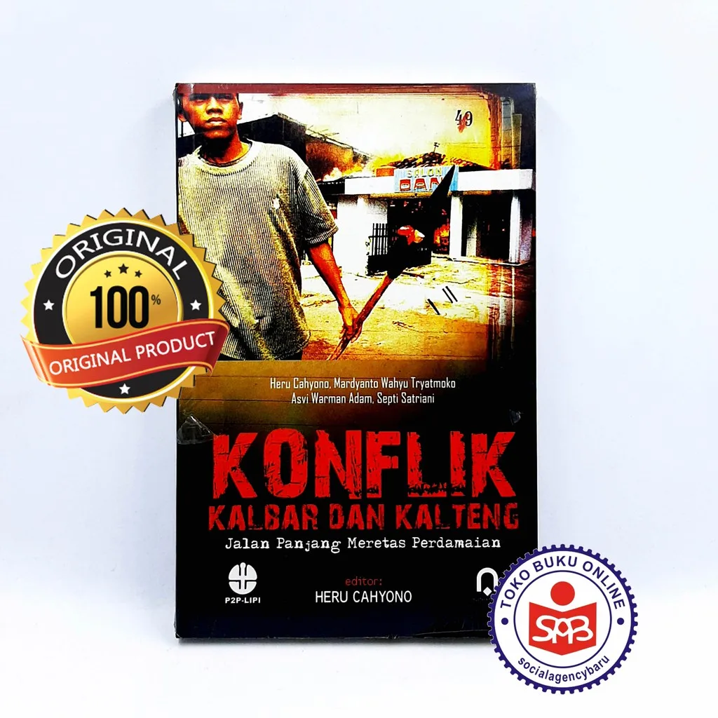 Konflik Kalbar dan Kalteng - Heru Cahyono