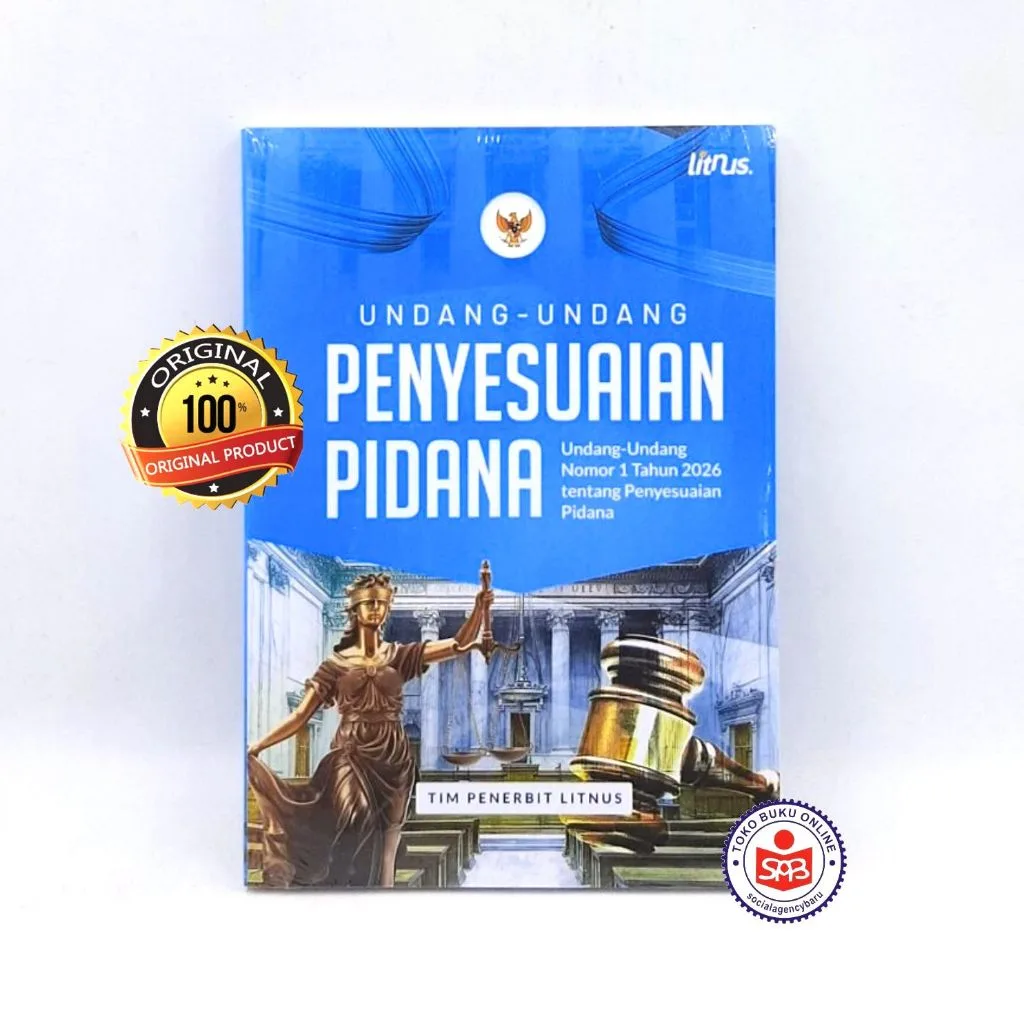 UNDANG UNDANG PENYESUAIAN PIDANA Undang Undang Nomor 1 Tahun 2026 tentang Penyesuaian Pidana - Tim Penerbit Litnus
